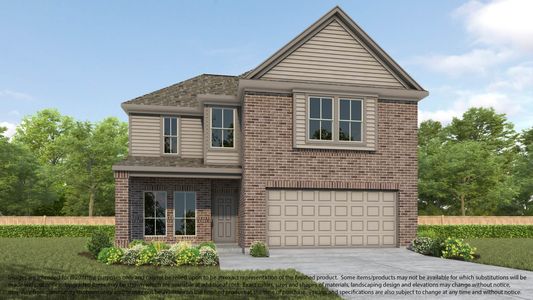 New construction Single-Family house 23411 Breckenridge Dale Ln, Spring, TX 77373 null- photo 11 11