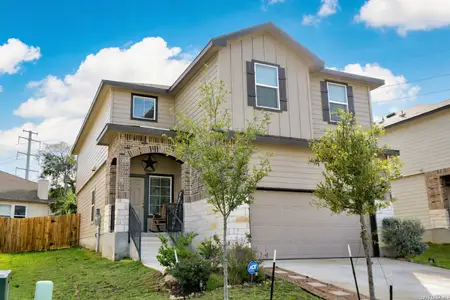 New construction Single-Family house 7214 Salado Creek Pkwy, San Antonio, TX 78223 plan The Kate - image