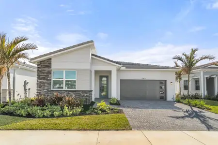 New construction Single-Family house 10477 Sw Jadewood Ct, Port St. Lucie, FL 34987 plan Rosewood - image