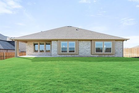 New construction Single-Family house 3605 Bancroft Dr, Midlothian, TX 76065 plan Rockcress - image