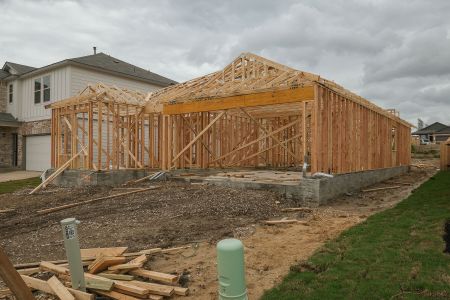 New construction Single-Family house 15455 Salmon Spg, San Antonio, TX 78253 plan Dawson - image