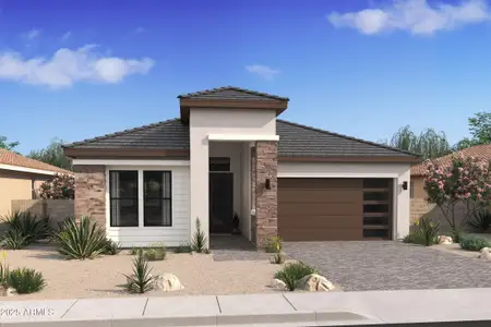 New construction Single-Family house 508 E Greenback Dr, San Tan Valley, AZ 85140 plan Pasadena - image