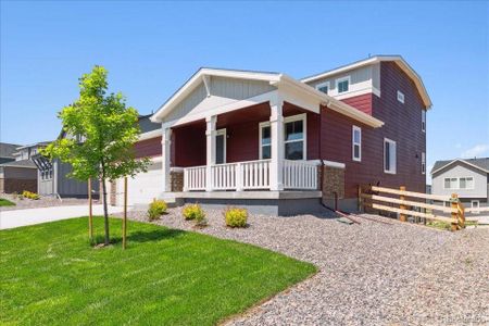 New construction Single-Family house 1839 Morgan Dr, Erie, CO 80516 Tahoe- photo 0