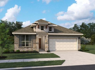 New construction Single-Family house 321 Redbud Ridge Dr, Brookshire, TX 77423 - image