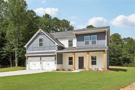 New construction Single-Family house 439 Orwell Dr, Social Circle, GA 30025 plan Harding - image