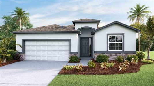 New construction Single-Family house 4256 Sw 52Nd Lane Rd, Ocala, FL 34474 plan Lantana - image