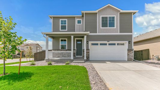 New construction Single-Family house 970 Brink St, Lochbuie, CO 80603 plan Bridgeport - image