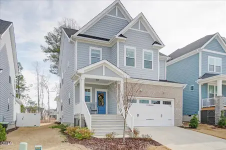 New construction Single-Family house 1105 Logperch Wy, Wendell, NC 27591 - image