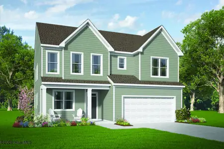New construction Single-Family house 533 Midsummer St, Aberdeen, NC 28315 plan Watauga - image