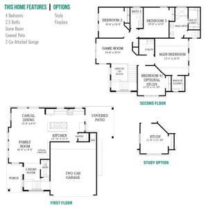 New construction Single-Family house 1216 Shaded Rock Dr, Missouri City, TX 77459 plan Dillon - Courtyard Collection - image 5