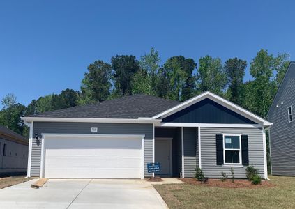 New construction Single-Family house 7111 Woodline Dr Sw, Sunset Beach, NC 28468 plan Venture - image