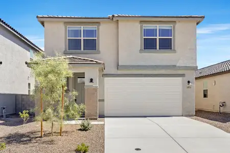 New construction Single-Family house 5955 E Benburb Ln, Tucson, AZ 85756 plan Walnut - image