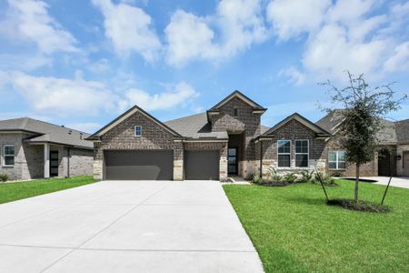New construction Single-Family house 1915 Tioga View Dr, Rosharon, TX 77583 plan The George A - image