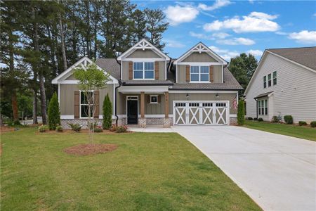 New construction Single-Family house 101 Alaina Rd, Canton, GA 30115 - image