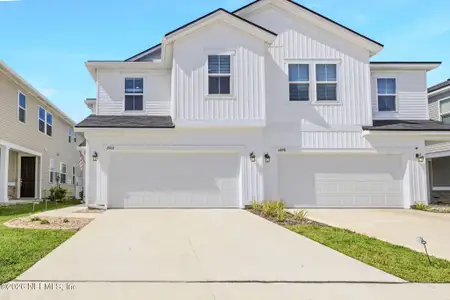 New construction Townhouse house 6902 Mirage St, Jacksonville, FL 32244 - image