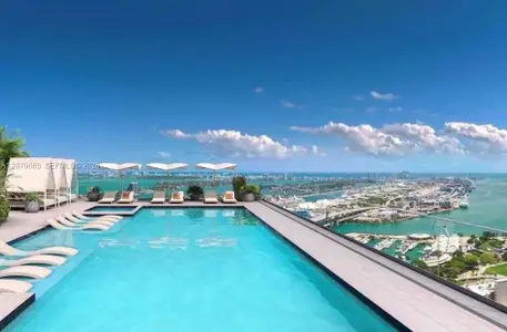 New construction Condo house 121 Ne 5Th St, Unit 2002, Miami, FL 33132 - image