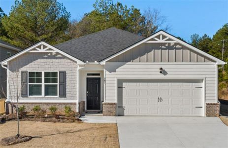 New construction Single-Family house 364 Murray Lane, Hoschton, GA 30548 Cali- photo 0