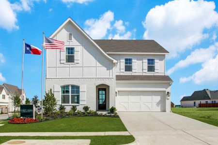 New construction Single-Family house 101 Observation Drive W, Aledo, TX 76008 Austin II- photo 0