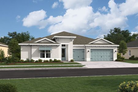 New construction Single-Family house 2300 Eslinger Rd, New Smyrna Beach, FL 32169 plan Carson - image