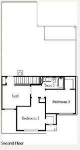 2nd floor diagram