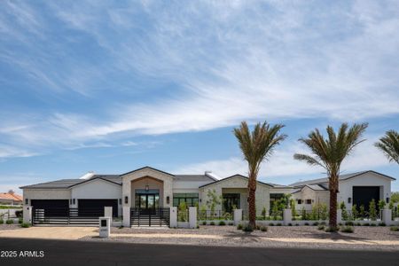 New construction Single-Family house 6445 N Cattle Track Rd, Scottsdale, AZ 85250 null- photo 0