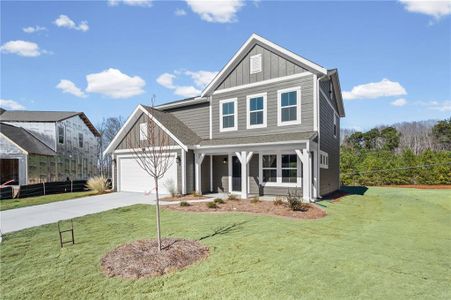 New construction Single-Family house 108 Alpine Ct, Dallas, GA 30132 - image
