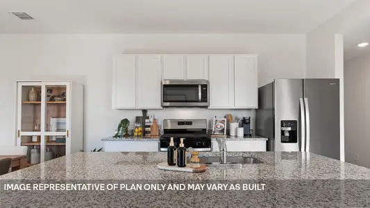New construction Single-Family house 174 Ebbsfleet Dr, Kyle, TX 78640 plan The Caroline - image 5