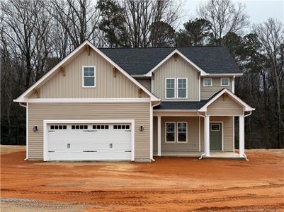 New construction Single-Family house 256 Elijah Wy, Vass, NC 28394 - image