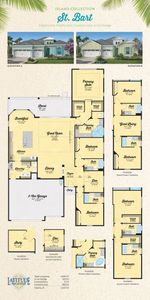 New construction Single-Family house 9201 Hwy 79, Panama City Beach, FL 32413 plan St. Bart - image