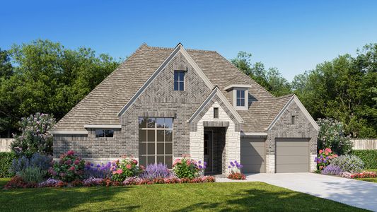 New construction Single-Family house 10001 Sagehawk Dr, Denton, TX 76205 plan 2994W - image