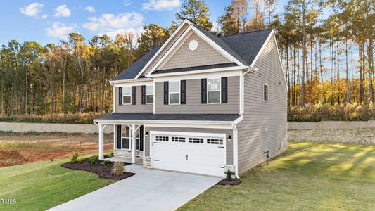 New construction Single-Family house 128 Merrifield Ln, Garner, NC 27529 Harper- photo 2 2