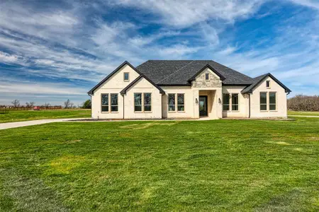 New construction Single-Family house 7637 County Rd 1052, Celeste, TX 75423 - image