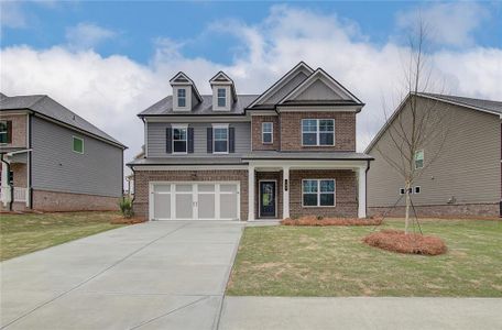 New construction Single-Family house 4553 Eastbrook Place, Snellville, GA 30039 Wakefield- photo 0