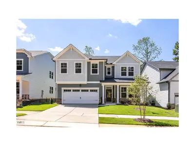 New construction Single-Family house 436 Golden Dragonfly St, Wake Forest, NC 27587 plan The Aspen C - image
