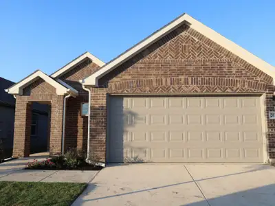 New construction Single-Family house 2012 Osage Trl, Mesquite, TX 75181 plan Aster - 30' Smart Series - image
