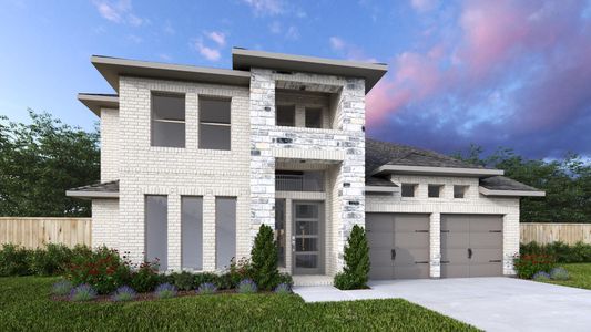 New construction Single-Family house 4706 Ravine View Ln, Fulshear, TX 77441 plan 2934W - image