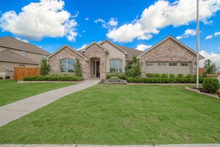 New construction Single-Family house 3909 Ashland Avenue, Midlothian, TX 76065 Trenton- photo 0