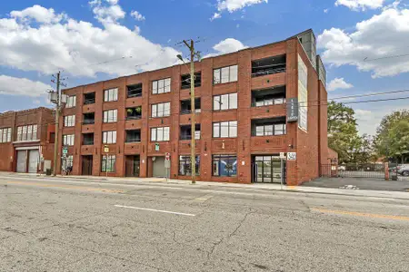 New construction Condo house 346 Peters St, Unit 102, Atlanta, GA 30313 - image