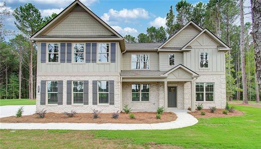 New construction Single-Family house 29 Cooper Cove E, Fayetteville, GA 30215 Clarity- photo 0