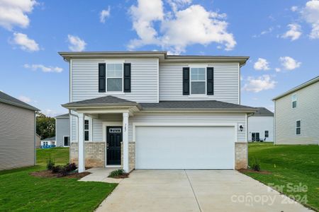 New construction Single-Family house 747 Olde England Dr, Lincolnton, NC 28092 Rowan- photo 0