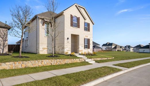 New construction Single-Family house 268 Bassett Hall Rd, Fate, TX 75189 plan Magnolia - image