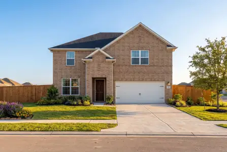 New construction Single-Family house 201 Harlingen Dr, Magnolia, TX 77354 plan The Sequoia - image