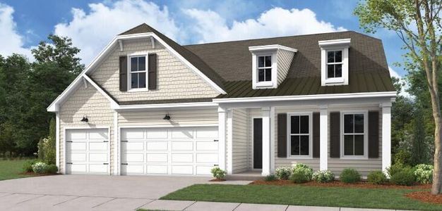 New construction Single-Family house 731 Maynard Ln, Summerville, SC 29486 plan Mason - image