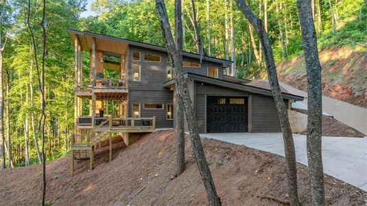 New construction Single-Family house 55 Grand Vis, Blue Ridge, GA 30513 - image