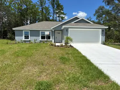 New construction Single-Family house 659 W Bancroft Dr, Dunnellon, FL 34434 - image