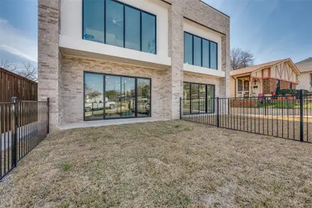 New construction Townhouse house 3613 Lafayette, Fort Worth, TX 76107 - image
