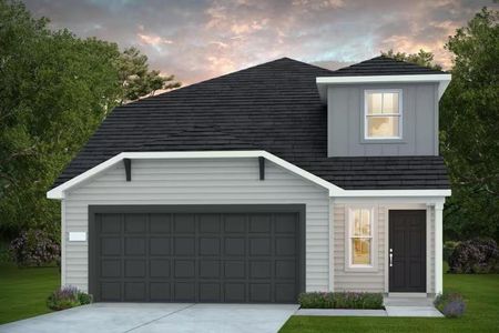 New construction Single-Family house 23115 Daftmill Dr, Waller, TX 77484 plan Gustine - image