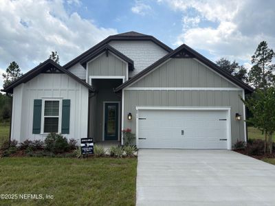 New construction Single-Family house 8495 Ford Rd, Bryceville, FL 32009 - image