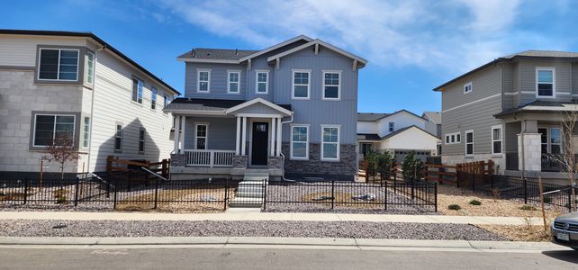 New construction Single-Family house 3358 N Haleyville Ct, Aurora, CO 80019 plan 3203 - image
