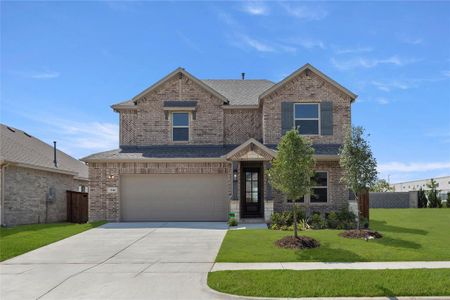 New construction Single-Family house 1344 Chisos Wy, Heath, TX 75126 plan Tyler Select F - image
